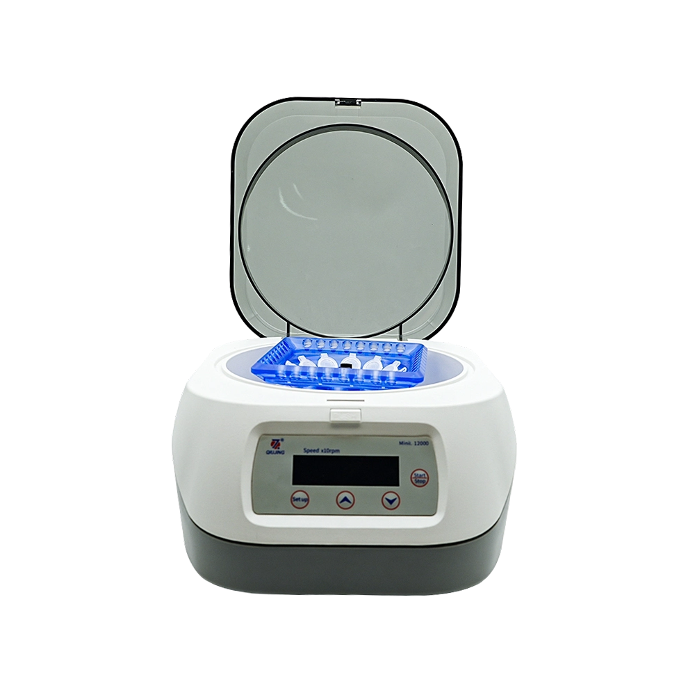 Minicentrifúga Qiujiing Cyclone Series (C70, C120)