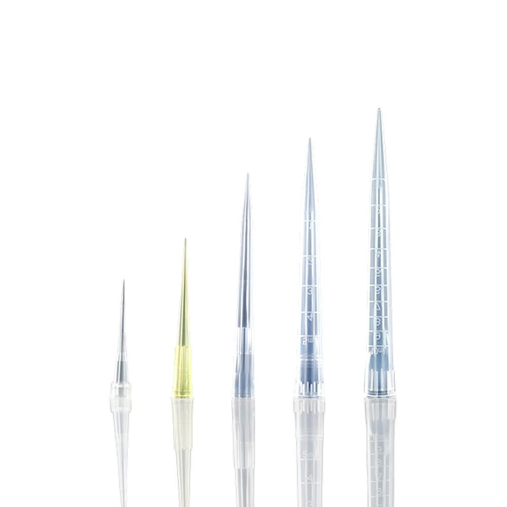 Čchi-ťijing bez zdroja tepla Zabalené priehľadné špičky na laboratórne pipety s nízkou prenájmom