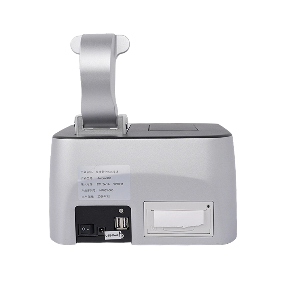 Qiujing Xanon Falsh Light Source <1NM Ultramicro Spectrophotometer QJ-Nano-800 (2026) Qiujing Xanon Falsh Light Source <1NM Ultramicro Spectrophotometer QJ-Nano-800 (2026)