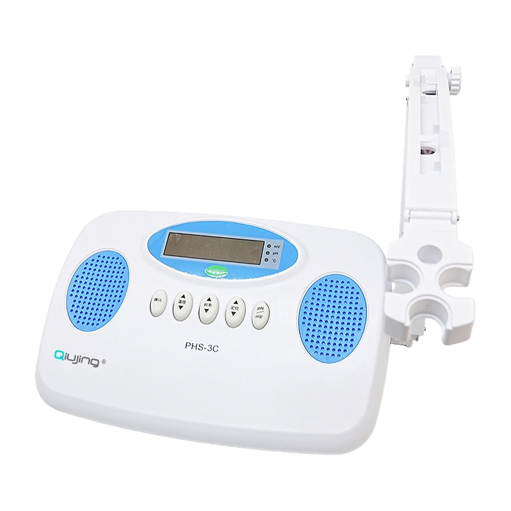 Qiujiing IP54 Prachotesný bezdrôtový Bluetooth prenos 4 štandardne vyhovujúci striekajúcej vode stolný PH meter PHS-3C Qiujiing IP54 Prachotesný bezdrôtový Bluetooth prenos 4 štandardne vyhovujúci striekajúcej vode stolný PH meter PHS-3C