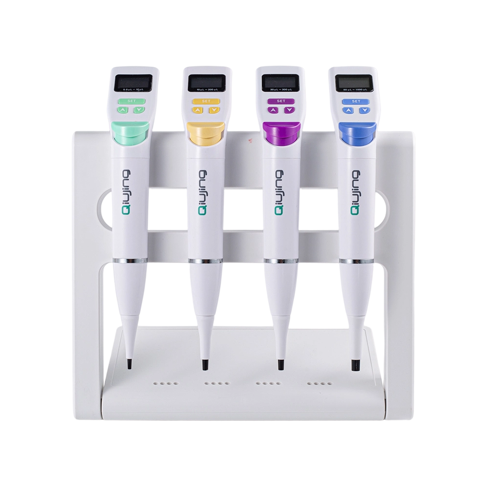 Elektrická pipeta s mikropipetou Qiujing Eco Series