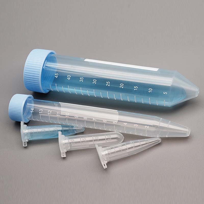 Kolekcia biologických vzoriek s hladkou vnútornou stenou Qiujiing USP-6 Materiál PP Vysoko priehľadná odstredivková skúmavka Kolekcia biologických vzoriek s hladkou vnútornou stenou Qiujiing USP-6 Materiál PP Vysoko priehľadná odstredivková skúmavka