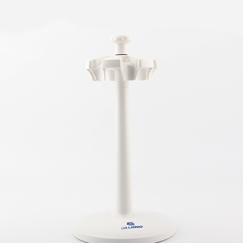 Qiujing Sapce Saving Non-Slip Foot Pad Round Stand Durable Cylinder-Shaped Pipette Holder Qiujing Sapce Saving Non-Slip Foot Pad Round Stand Durable Cylinder-Shaped Pipette Holder