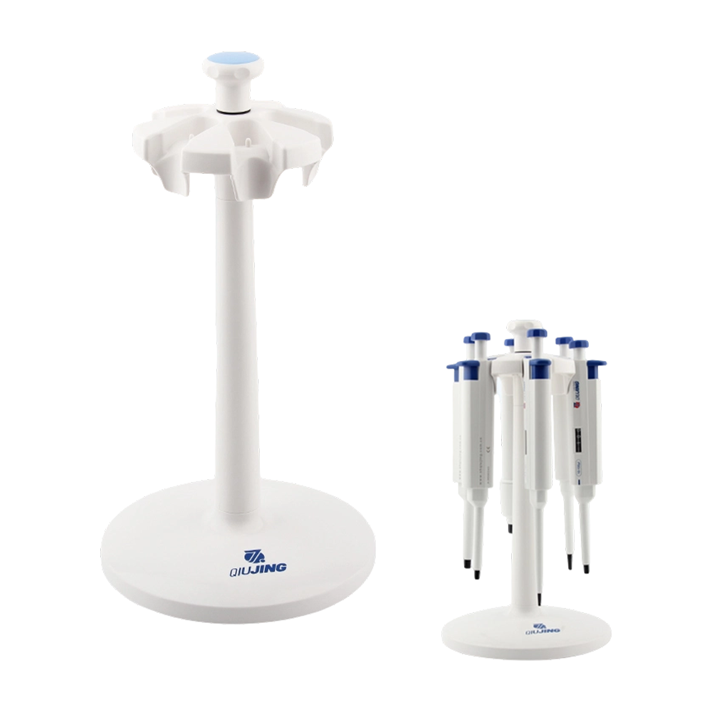 Qiujing Sapce Saving Non-Slip Foot Pad Round Stand Durable Cylinder-Shaped Pipette Holder Qiujing Sapce Saving Non-Slip Foot Pad Round Stand Durable Cylinder-Shaped Pipette Holder