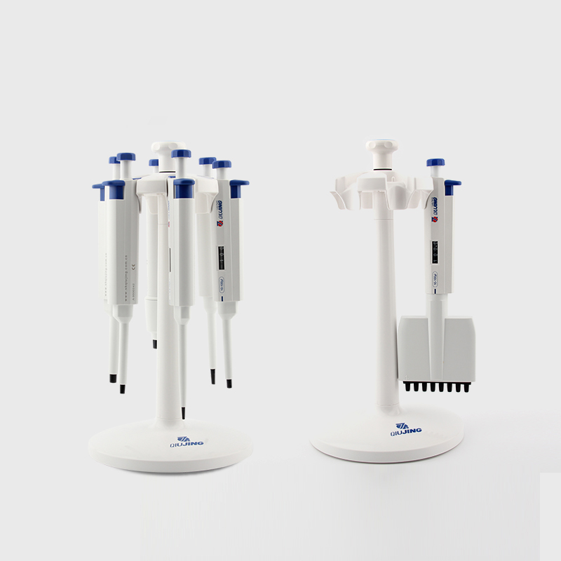 Qiujing Sapce Saving Non-Slip Foot Pad Round Stand Durable Cylinder-Shaped Pipette Holder Qiujing Sapce Saving Non-Slip Foot Pad Round Stand Durable Cylinder-Shaped Pipette Holder