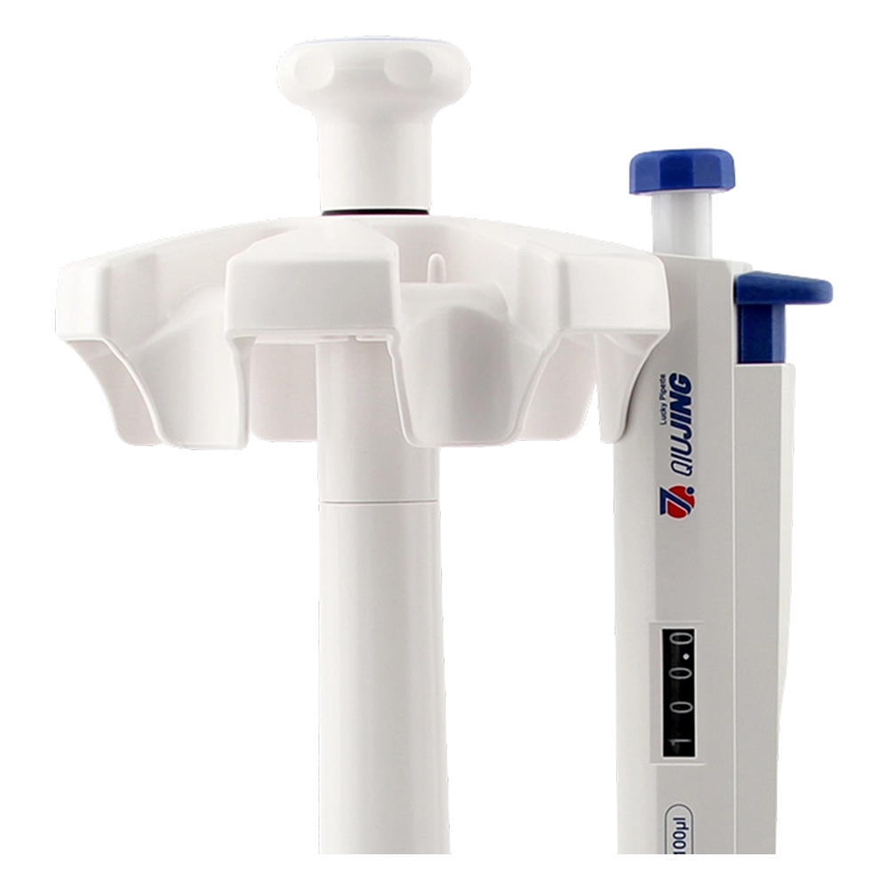 Qiujing Sapce Saving Non-Slip Foot Pad Round Stand Durable Cylinder-Shaped Pipette Holder Qiujing Sapce Saving Non-Slip Foot Pad Round Stand Durable Cylinder-Shaped Pipette Holder