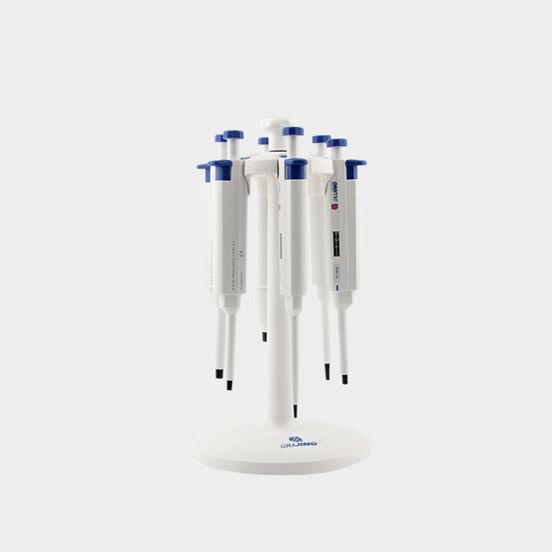 Qiujing Sapce Saving Non-Slip Foot Pad Round Stand Durable Cylinder-Shaped Pipette Holder Qiujing Sapce Saving Non-Slip Foot Pad Round Stand Durable Cylinder-Shaped Pipette Holder