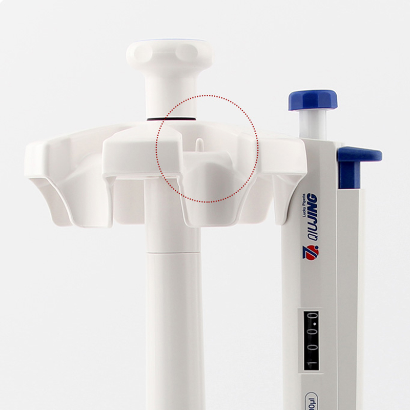 Qiujing Sapce Saving Non-Slip Foot Pad Round Stand Durable Cylinder-Shaped Pipette Holder Qiujing Sapce Saving Non-Slip Foot Pad Round Stand Durable Cylinder-Shaped Pipette Holder