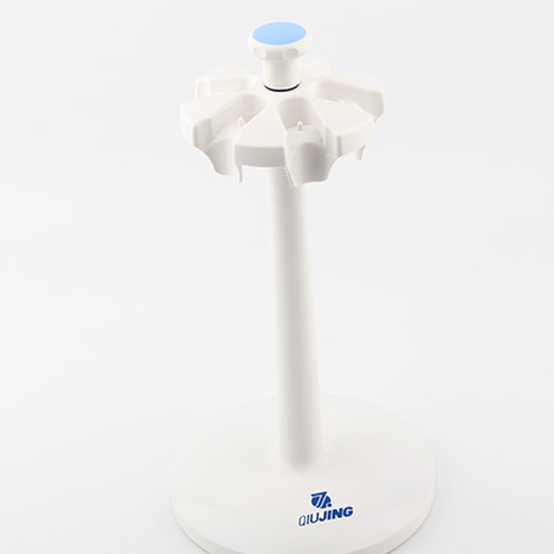 Qiujing Sapce Saving Non-Slip Foot Pad Round Stand Durable Cylinder-Shaped Pipette Holder Qiujing Sapce Saving Non-Slip Foot Pad Round Stand Durable Cylinder-Shaped Pipette Holder