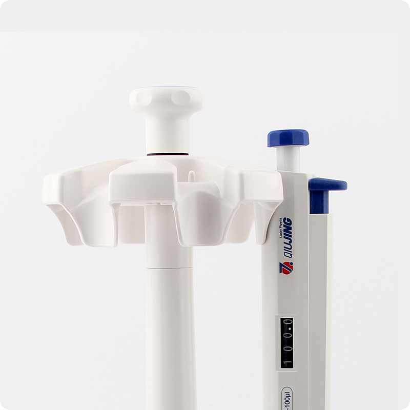 Qiujing Sapce Saving Non-Slip Foot Pad Round Stand Durable Cylinder-Shaped Pipette Holder Qiujing Sapce Saving Non-Slip Foot Pad Round Stand Durable Cylinder-Shaped Pipette Holder