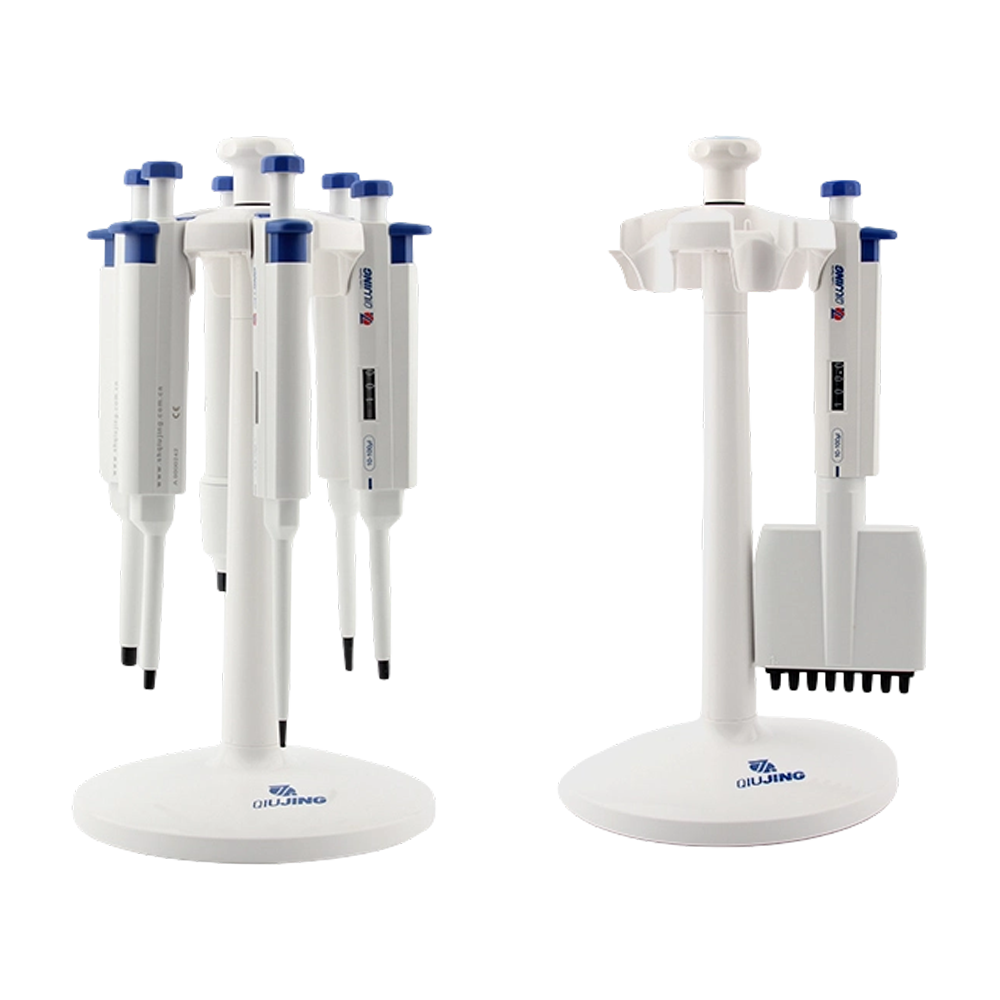 Qiujing Sapce Saving Non-Slip Foot Pad Round Stand Durable Cylinder-Shaped Pipette Holder Qiujing Sapce Saving Non-Slip Foot Pad Round Stand Durable Cylinder-Shaped Pipette Holder