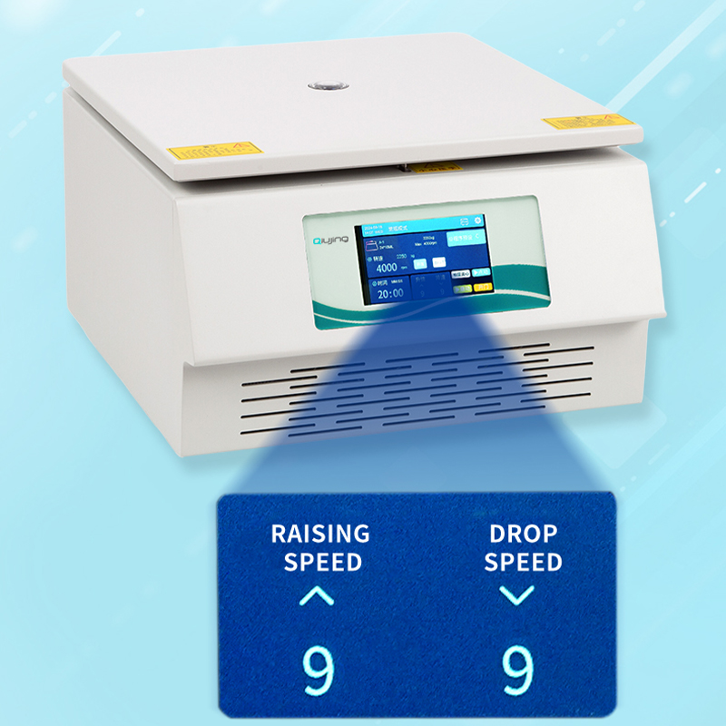Stolná nízkorýchlostná odstredivka Qiujing Serene Series 2-040NT Stolná nízkorýchlostná odstredivka Qiujing Serene Series 2-040NT
